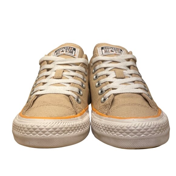 Converse All Star Women’s Light Brown Canvas Speckled Low Top Sneakers Size 7 - Picture 2 of 8